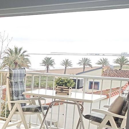 Apartamento Acogedor En Primera Linea De Playa 德尼亚 外观 照片
