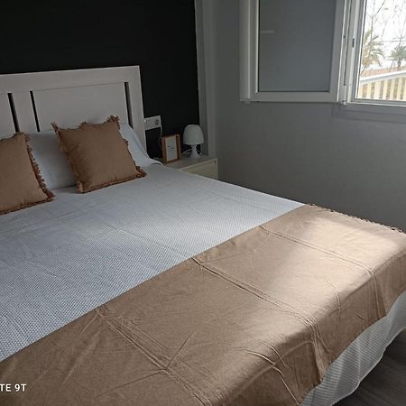Apartamento Acogedor En Primera Linea De Playa 德尼亚 外观 照片