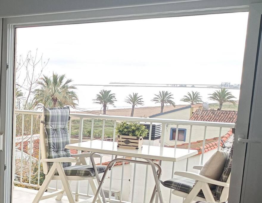 Apartamento Acogedor En Primera Linea De Playa 德尼亚 外观 照片