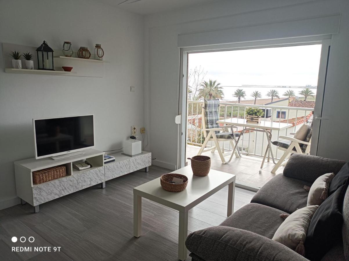 Apartamento Acogedor En Primera Linea De Playa 德尼亚 外观 照片