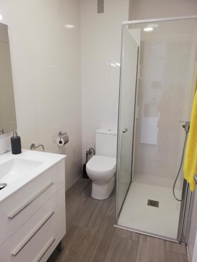 Apartamento Acogedor En Primera Linea De Playa 德尼亚 外观 照片