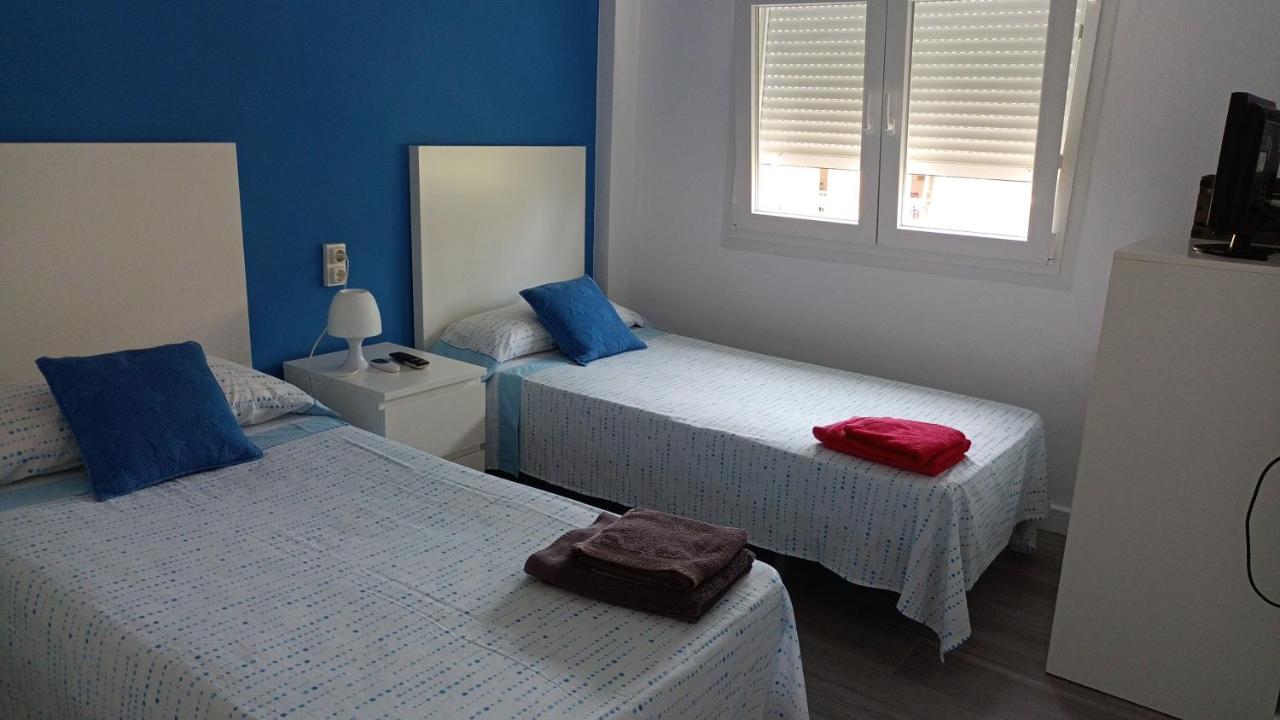 Apartamento Acogedor En Primera Linea De Playa 德尼亚 外观 照片