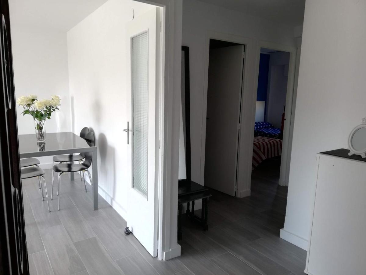 Apartamento Acogedor En Primera Linea De Playa 德尼亚 外观 照片
